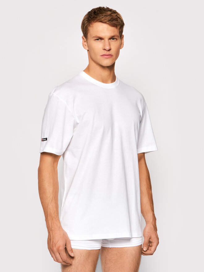 Henderson Henderson T-Shirt T-Line 19407 Λευκό Regular Fit