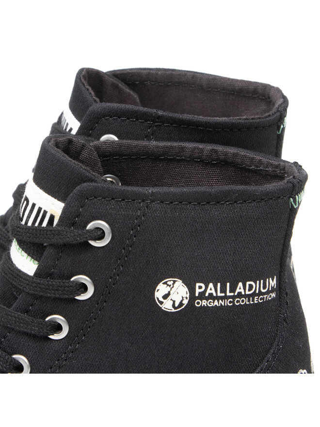 Palladium Черевики туристичні Palladium Pampa Hi Organic II 77100-008-M Чорний