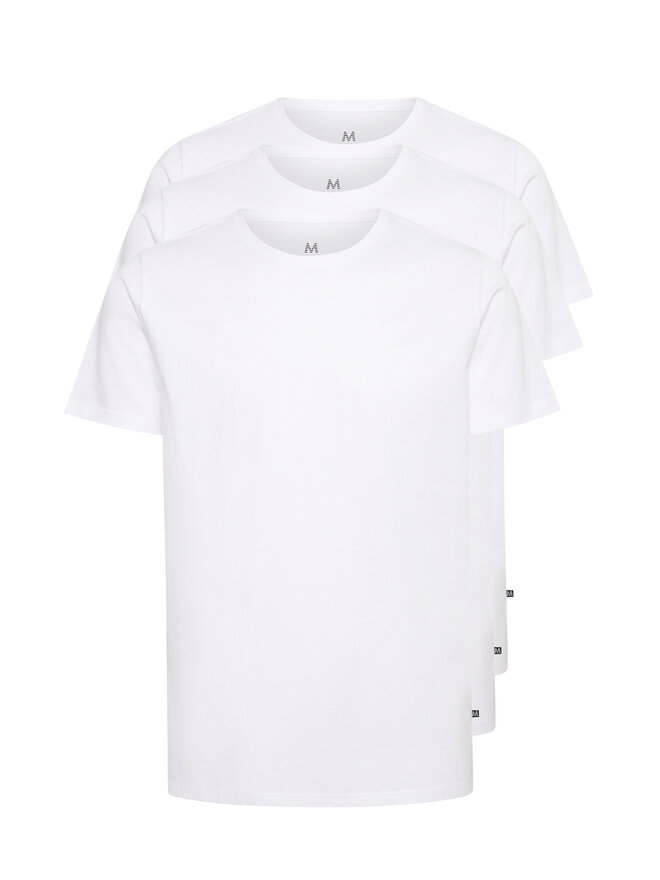 Matinique Matinique 3 db póló Jermane 30206507 Fehér Regular Fit