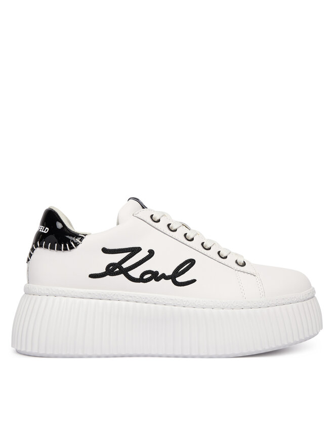 KARL LAGERFELD Sneakers KARL LAGERFELD Kreeper Lo KL42372C Weiß