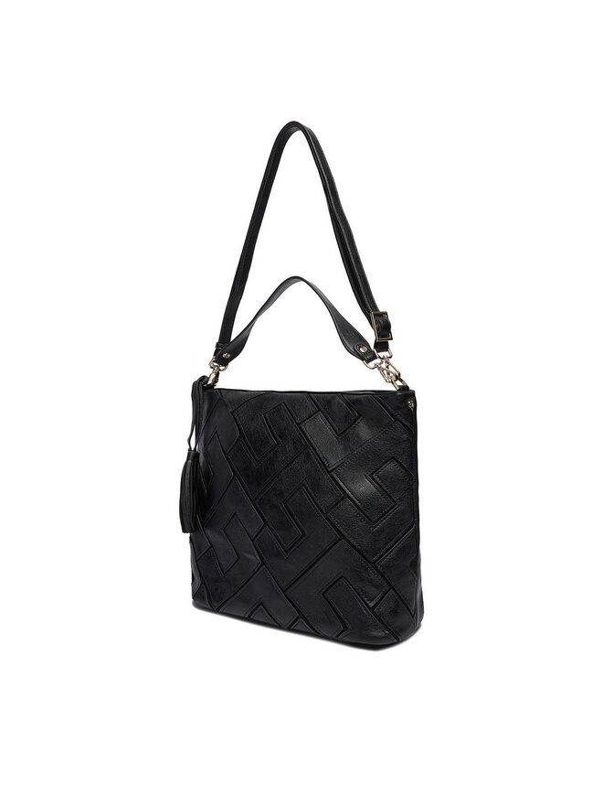 Lasocki Handtasche Lasocki MLP-E-023-05 Schwarz