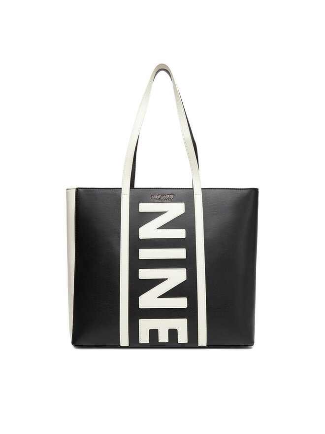 Nine West Handtasche Nine West CEO-WHITE-LX10027 Schwarz