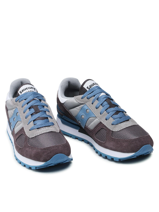 Saucony blu grigio online