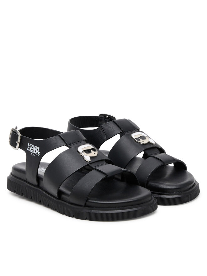 Karl Lagerfeld Kids Sandalen Karl Lagerfeld Kids Z30372 M Schwarz
