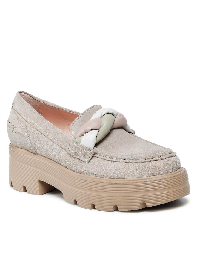 Simen Pantofi Simen 5056A Bej