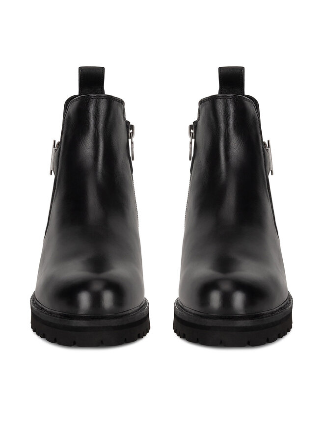 U.S. Polo Assn. Stiefeletten U.S. Polo Assn. HELENA001W/DLE1 Schwarz