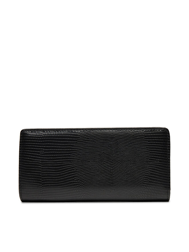 Puccini Голям дамски портфейл Puccini BLP837B Черен