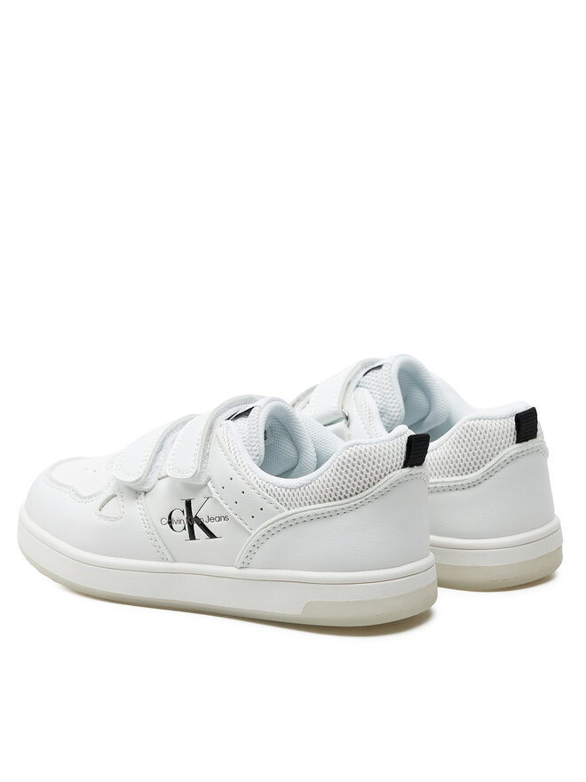 Calvin Klein Jeans Sneakersy Calvin Klein Jeans V1X9-80854-1355 S Bílá