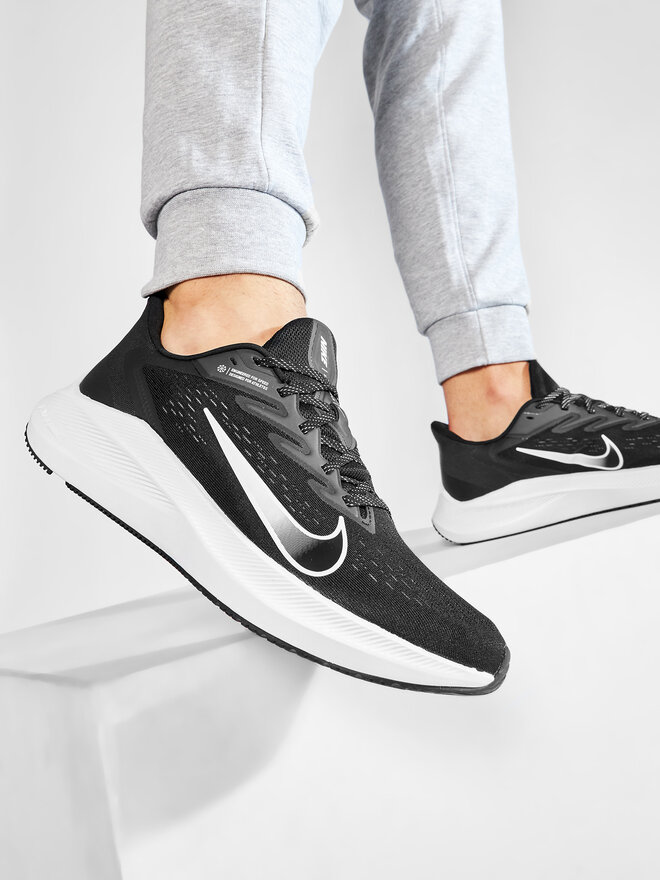 Nike Взуття для бігу Nike Air Zoom Pegasus 37 BQ9646 002 Чорний