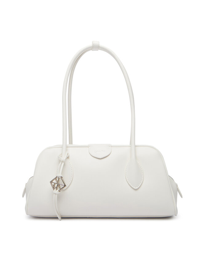 Calvin Klein Handtasche Calvin Klein Emblem Trio Shoulder Bag LV04F3369G Weiß