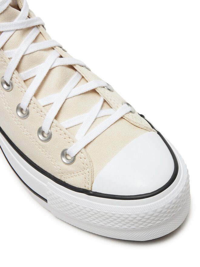 Converse Scarpe da ginnastica Converse Chuck Taylor All Star Lift Platform HI A08214C Beige