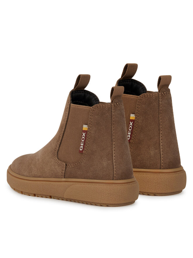 Geox Ботуши Geox J Theleven Boy J36LDB 00022 C0013 M Кафяв