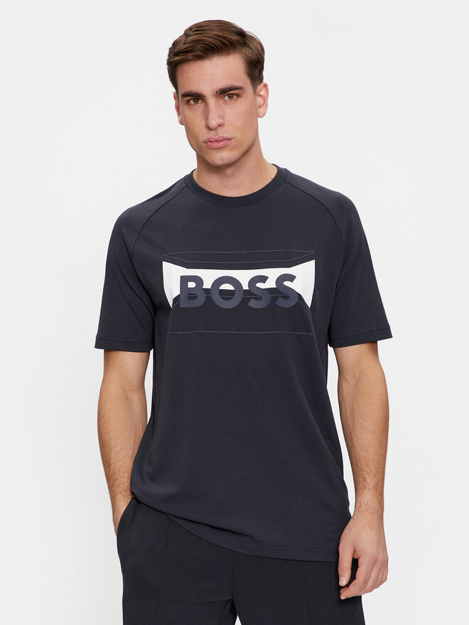 BOSS Boss T-Shirt Tee 2 50514527 Dunkelblau Regular Fit