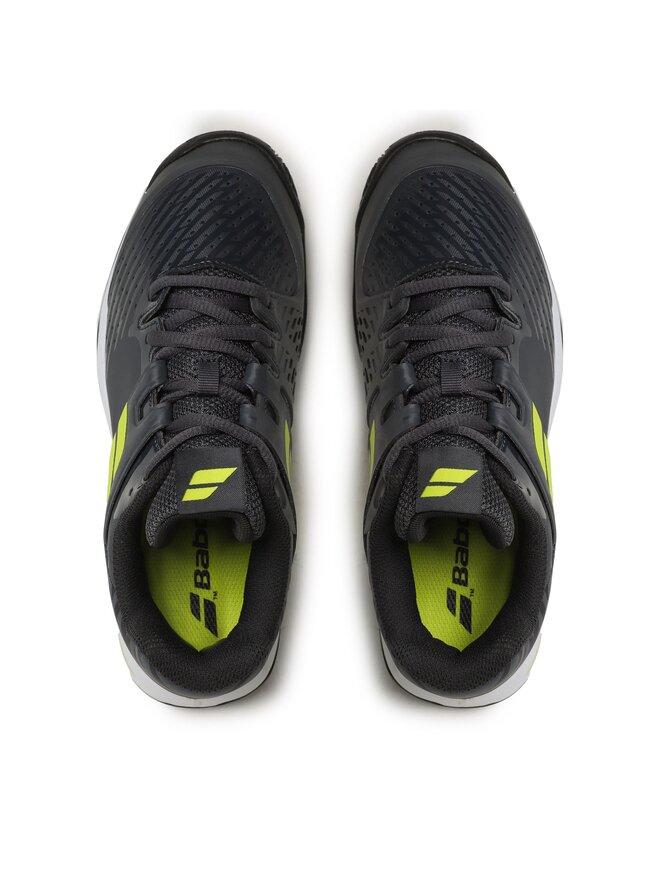 Babolat Tennisschuhe Babolat Propulse Clay Junior 33S23750 Grau