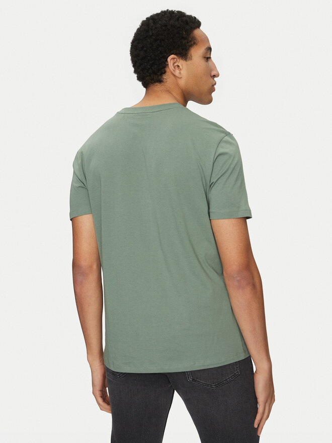 HUGO HUGO Camiseta Dulivio 50467556 Verde Regular Fit