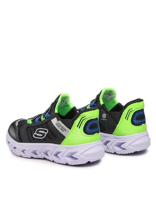 Skechers Sneakersy Skechers Odelux 403843L/BKLM Čierna