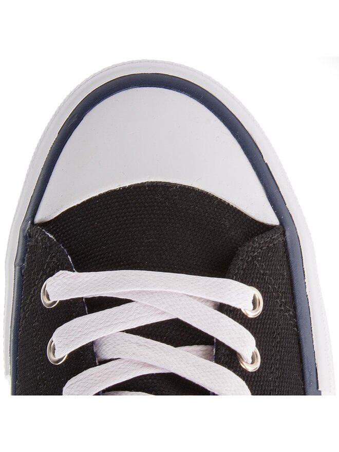 Guess Modne superge Guess Walter FMWAL1 FAB12 Črna
