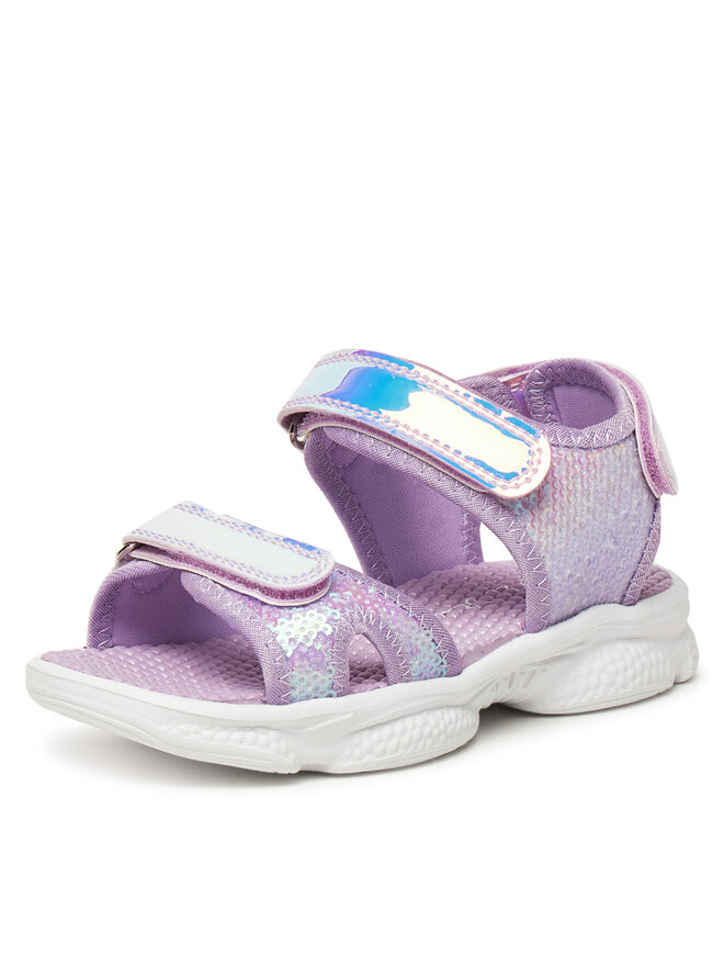 Nelli Blu Sandály Nelli Blu K2380 Fialová