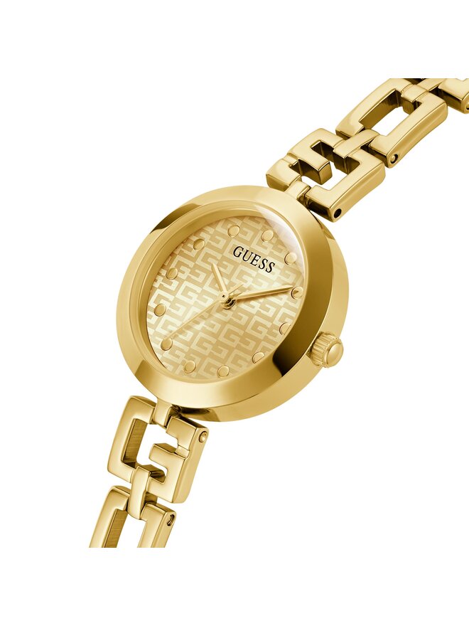 Guess Laikrodis Guess Lady G GW0549L2 Auksinė