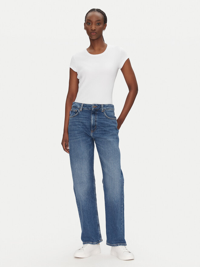 BOSS BOSS Футболка 50536871 Білий Regular Fit