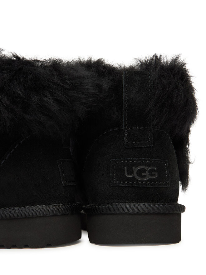 Ugg Botas de nieve Ugg W Classic Ultra Mini Chalet 1173832 Negro