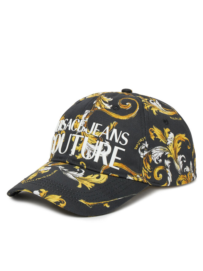 Versace Jeans Couture Gorra con visera Versace Jeans Couture 78VAZK10 Negro