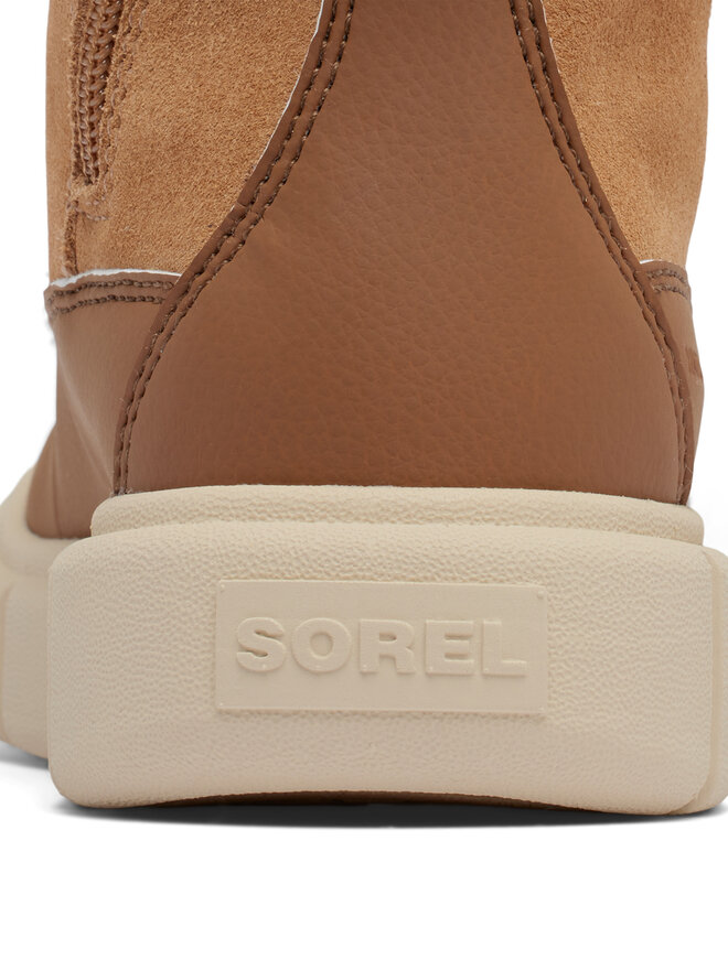 Sorel Μπότες Χιονιού Sorel Youth Explorer III Lace Wp 2088512253 Καφέ