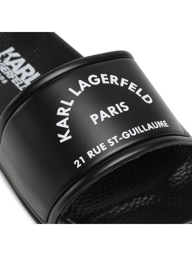 Karl Lagerfeld Kids Pantoletten Karl Lagerfeld Kids Z29035 Schwarz