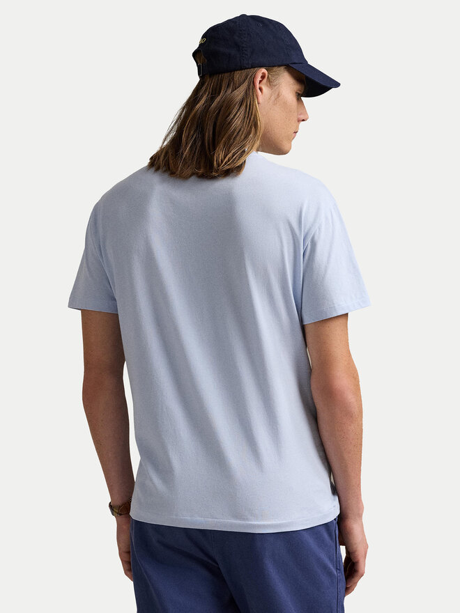 Polo Ralph Lauren Polo Ralph Lauren Camiseta 710671438418 Celeste Slim Fit
