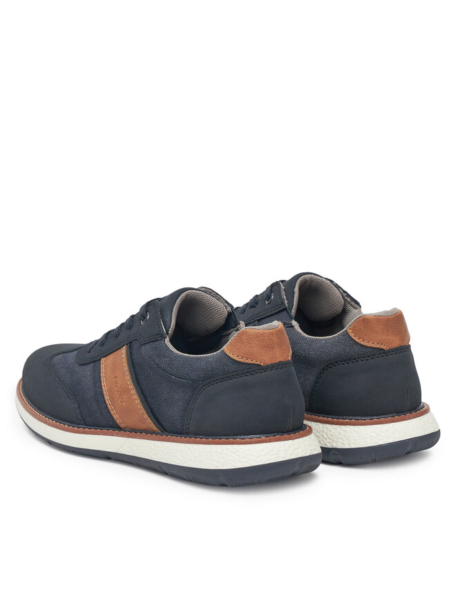 Rieker Sneakersy Rieker 04400-14 Tmavomodrá