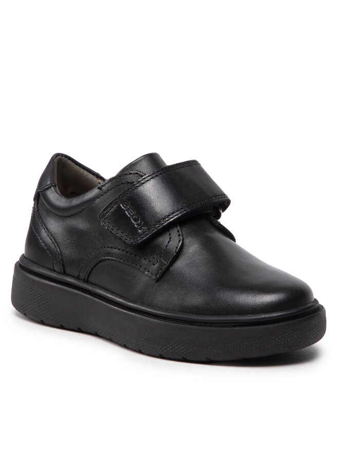 Geox Félcipő Geox J Riddock B. G J847SG 00043 C9999 M Fekete