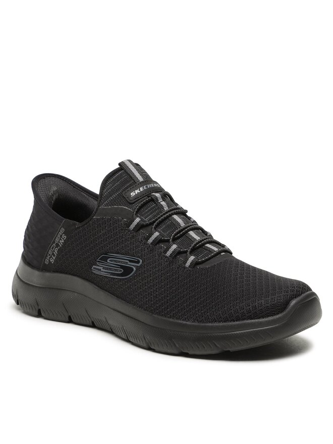 Skechers Tenisice Skechers Summits High Range 232457/BBK Crna