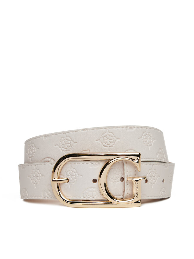 Guess Cinturón para mujer Guess BW9227 P5235 Écru