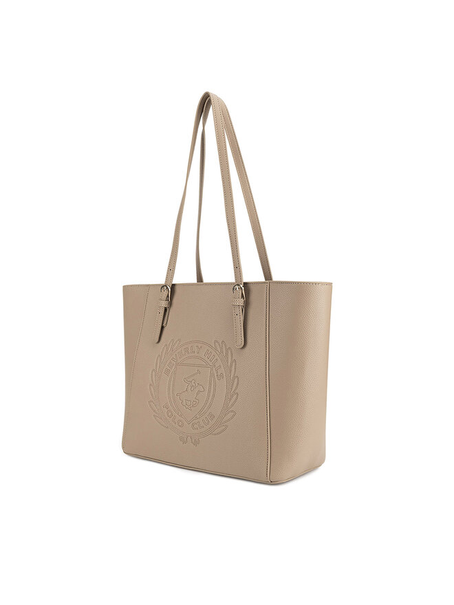 Beverly Hills Polo Club Handtasche Beverly Hills Polo Club BHPC-K-030-06 Beige