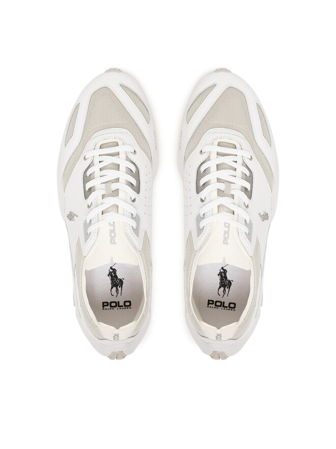 Polo Ralph Lauren Sneakers Polo Ralph Lauren Boerum  809P07533001 Weiß