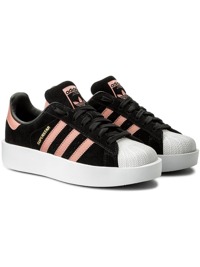 adidas Снікерcи adidas Superstar Bold W CQ2826 Чорний
