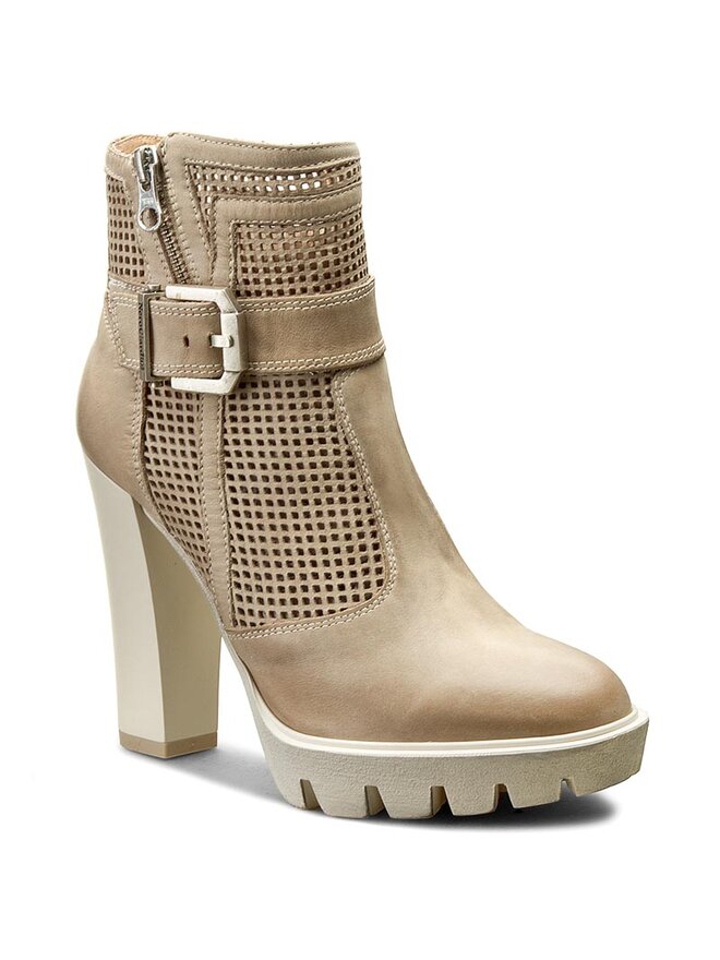 Bottines Nero Giardini P717102D Beige fr.eschuhe.ch
