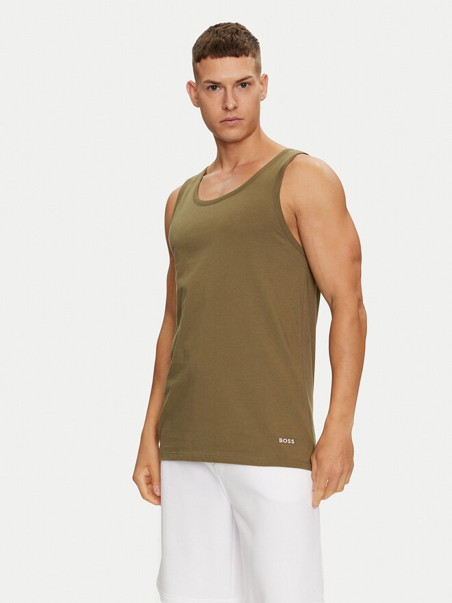 BOSS Boss 3er-Set Tank-Tops 50517863 Bunt Regular Fit