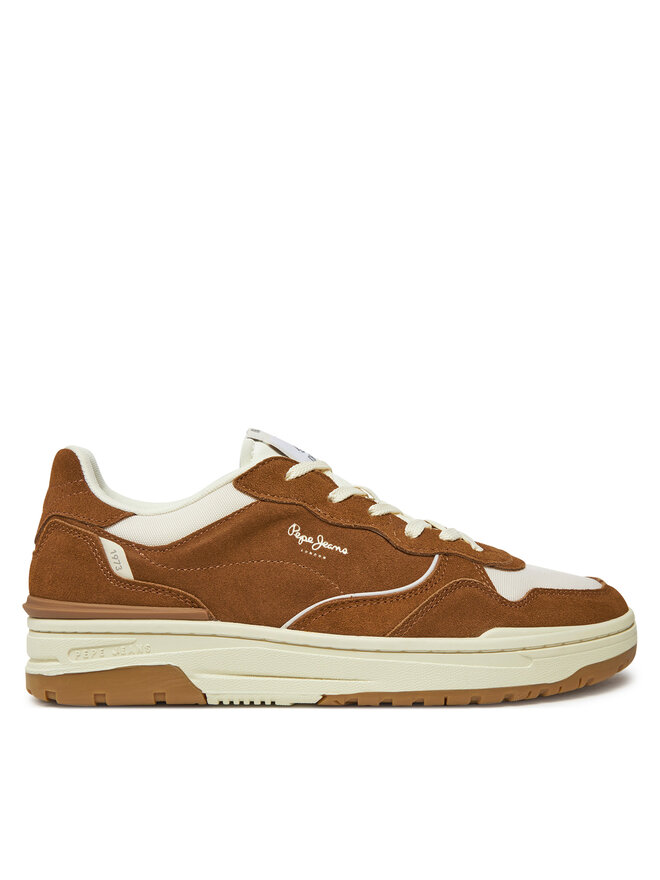 Pepe Jeans Sportcipők Pepe Jeans Chester Air M PMS00033 Barna