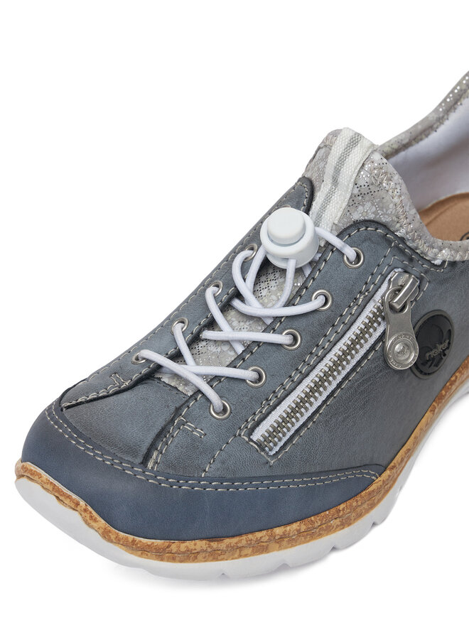 Rieker Sneakers Rieker N42F2-14 Bleumarin