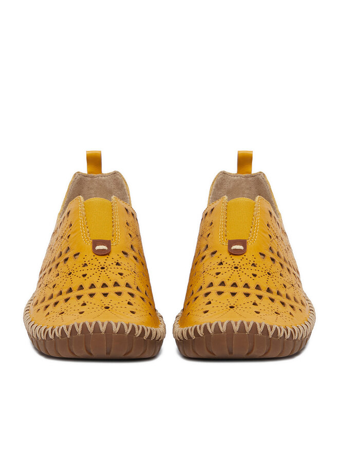 Rieker Halbschuhe Rieker CEO-M2852-68 Gelb