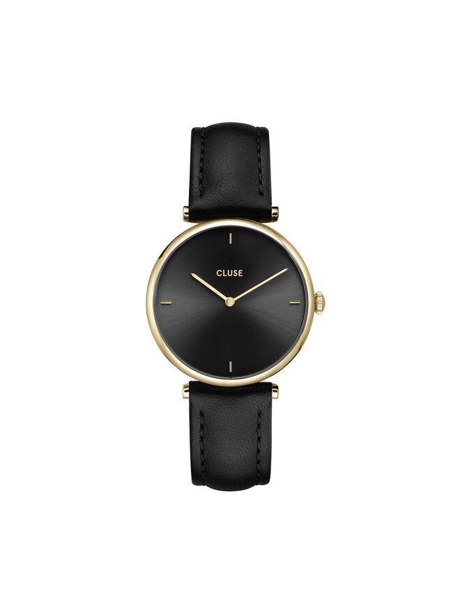 Cluse Zegarek Cluse Triomphe CW10404 Czarny