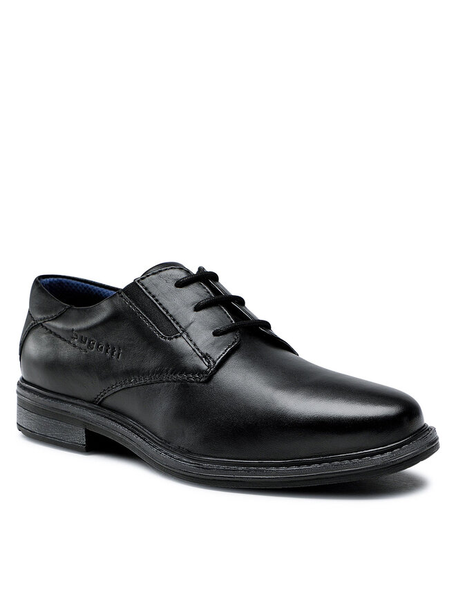 Bugatti Zapatos hasta el tobillo Bugatti 313-A8Z01-4000-1000 Negro