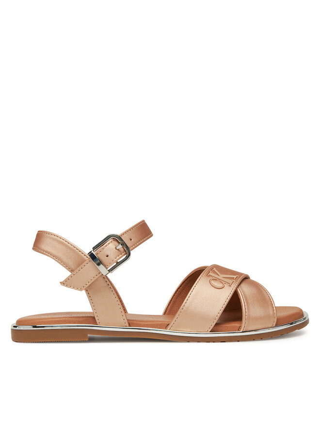 Calvin Klein Jeans Szandál Calvin Klein Jeans V3A2-82042-1688 S Barna