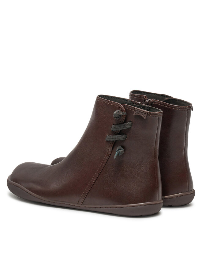 Camper Μποτάκια Camper Peu K400676-007 Καφέ