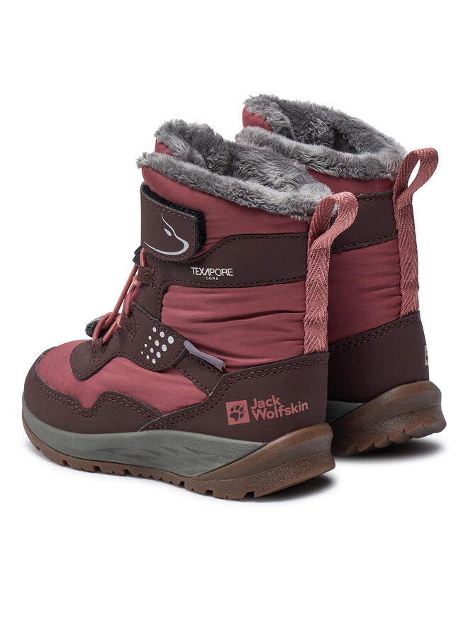 Jack Wolfskin Śniegowce Jack Wolfskin Polar Bear-G Texapore High Vc K A62143 Brązowy