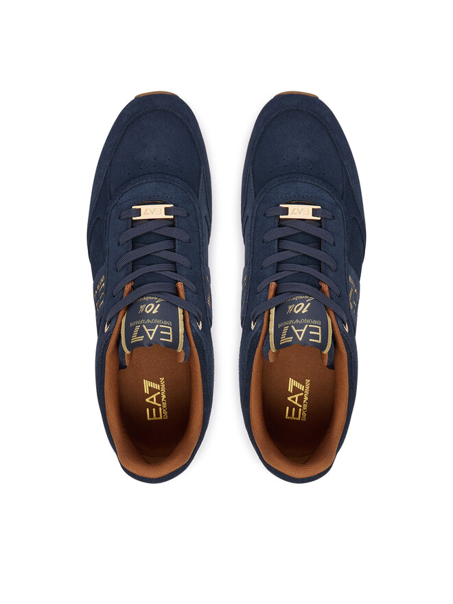 EA7 Emporio Armani Sneakers EA7 Emporio Armani 7X000648 AF17465 MZ566 Dunkelblau