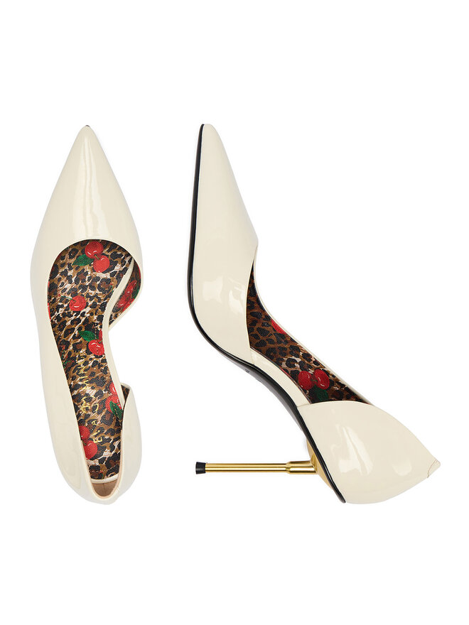 Eva Minge Γόβες Eva Minge EO-ZIA-24178-21 Εκρού