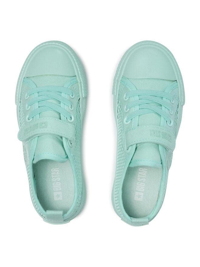 Big Star Shoes Tornacipő Big Star Shoes HH374018 Zöld
