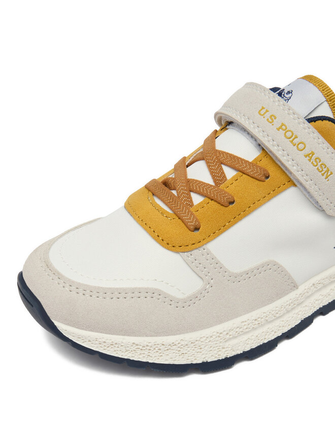 U.S. Polo Assn. Снікерcи U.S. Polo Assn. EO-ALEX002K/6TY1 Білий